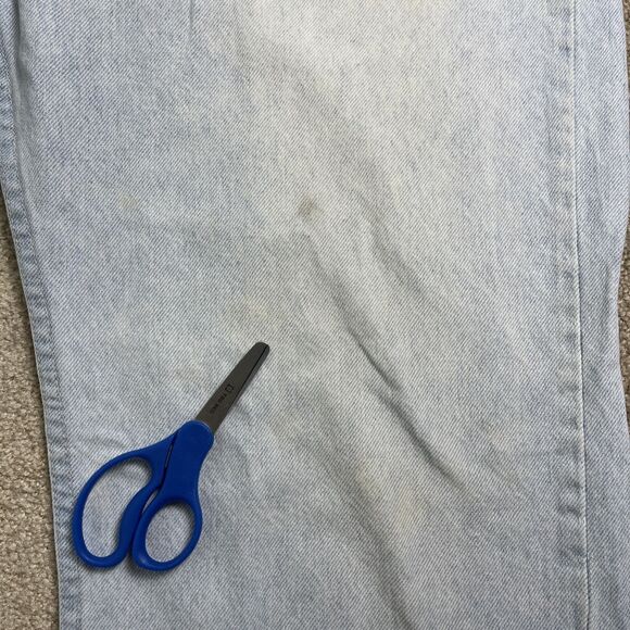 VTG 90s Levi’s Men’s 505 Jeans Red Tab 41X29 USA Light Wash Denim Blue Fade - Picture 13 of 16